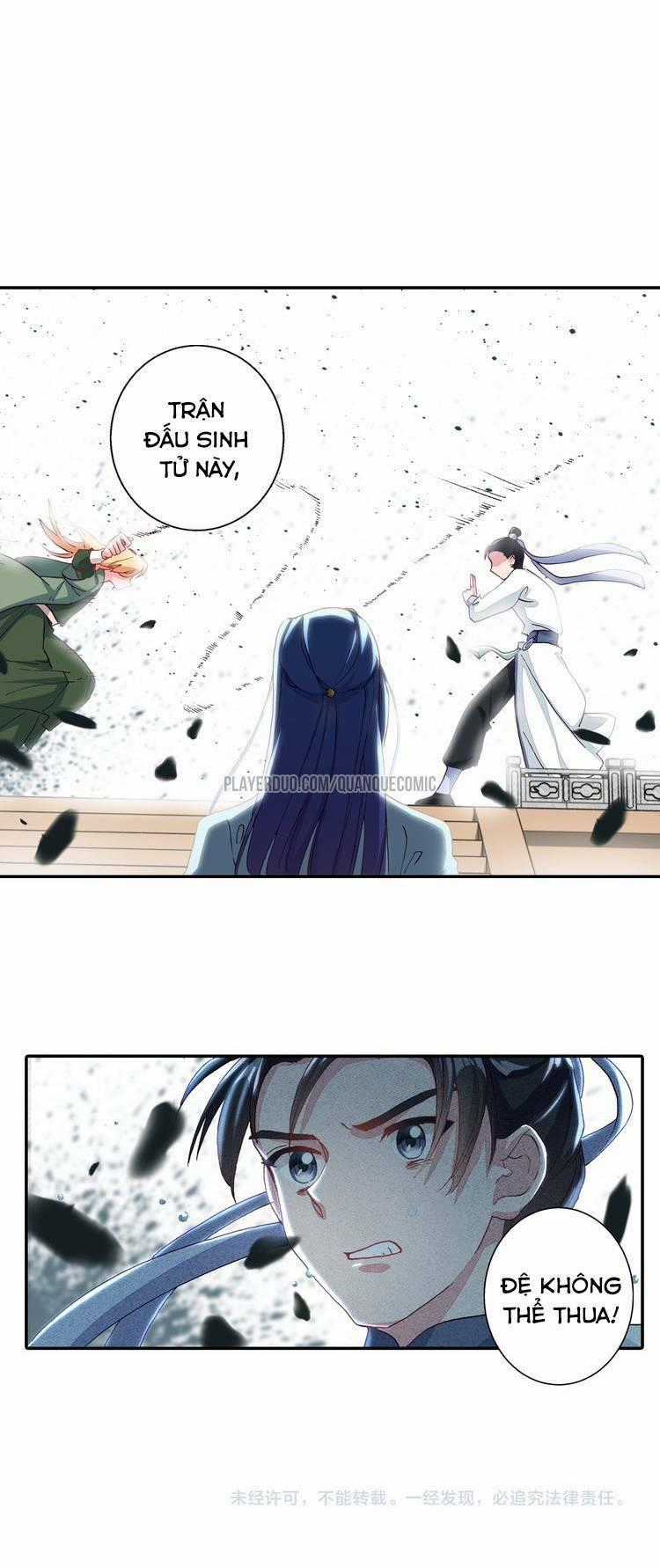 Lục Tích Chi Mộng Yểm Cung Chapter 6 trang 27