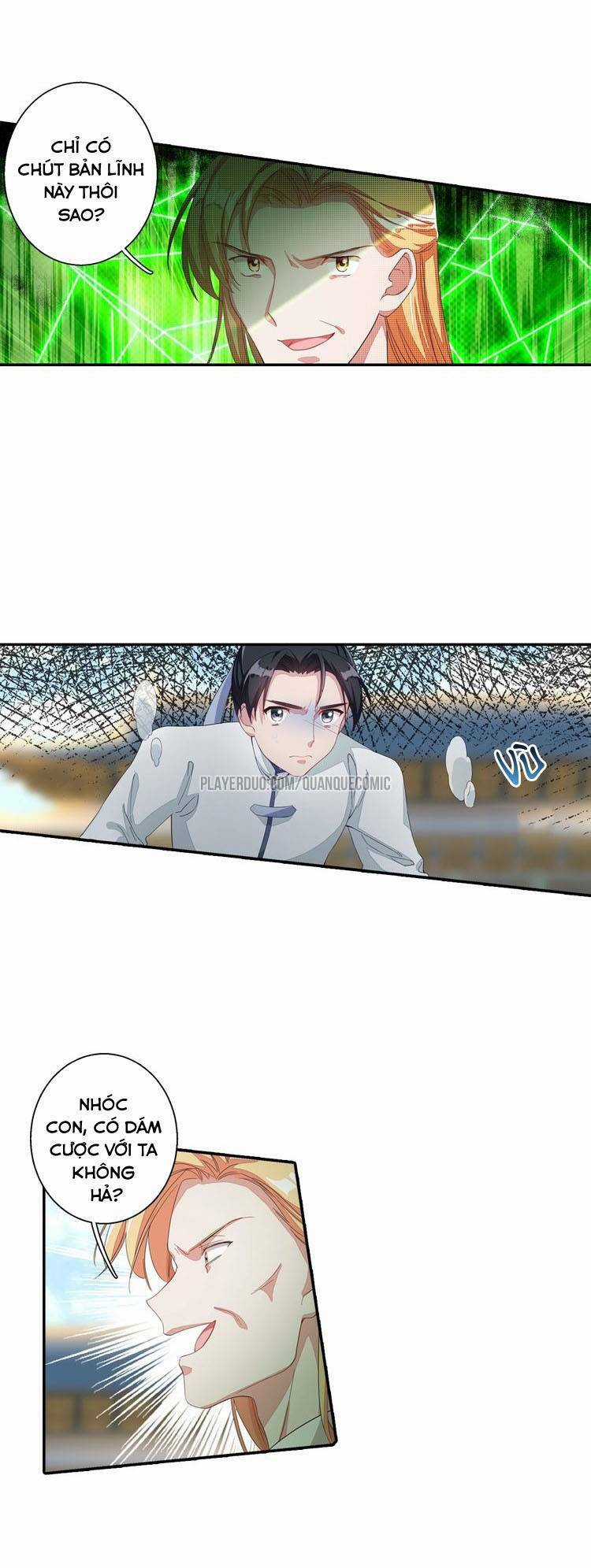 Lục Tích Chi Mộng Yểm Cung Chapter 7 trang 8