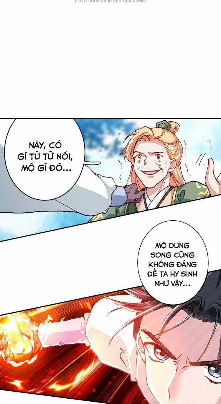 Lục Tích Chi Mộng Yểm Cung Chapter 8 trang 23