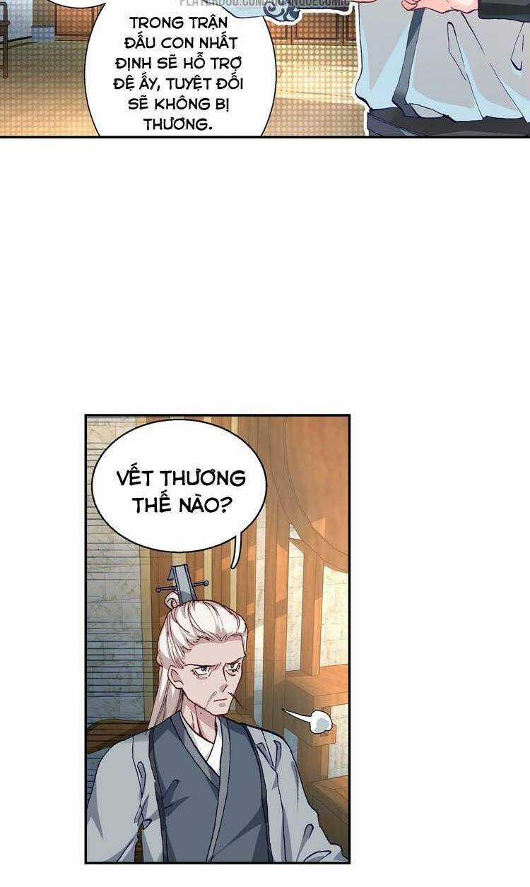 Lục Tích Chi Mộng Yểm Cung Chapter 9 trang 15