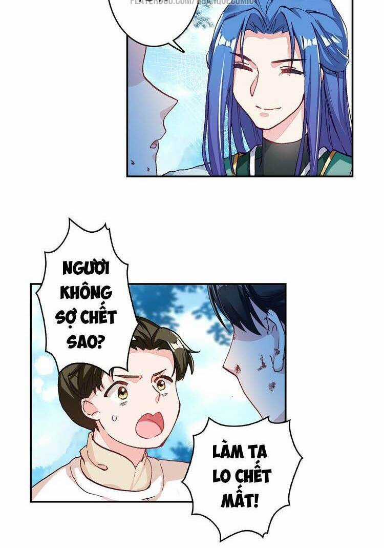 Lục Tích Chi Mộng Yểm Cung Chapter 9 trang 9