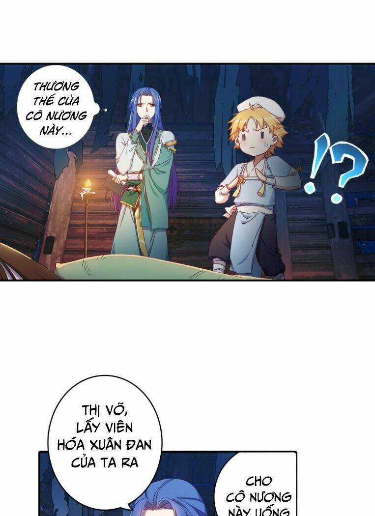 Lục Tích Ma Yểm Chapter 2 trang 11