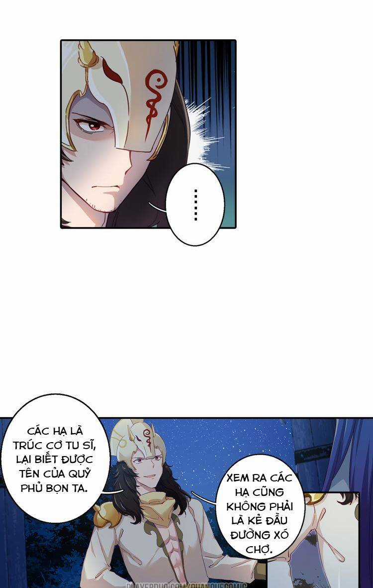 Lục Tích Ma Yểm Chapter 3 trang 11