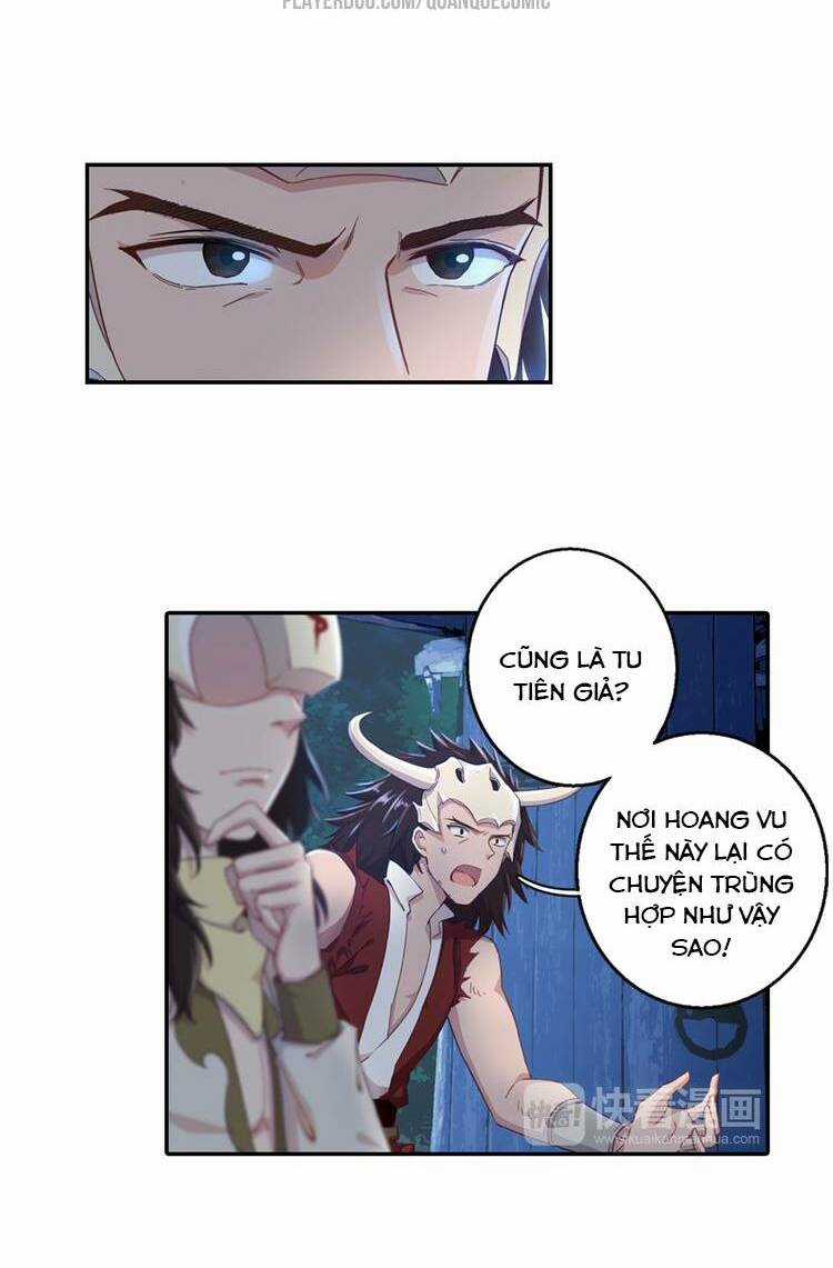 Lục Tích Ma Yểm Chapter 3 trang 4