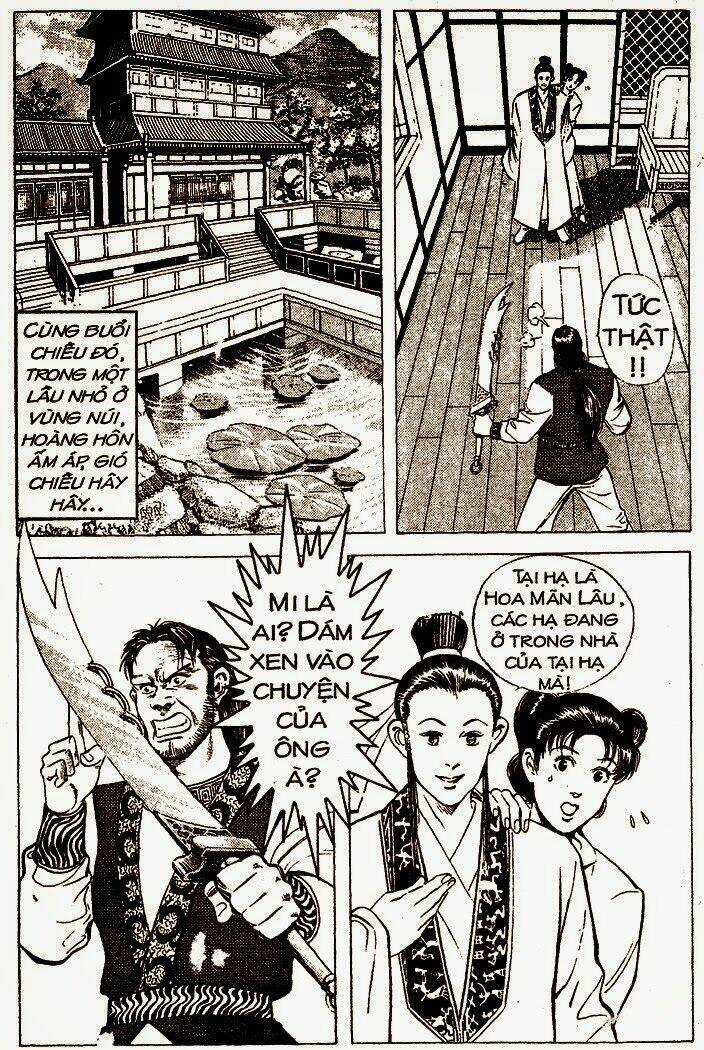 Lục Tiểu Phụng Truyền Kỳ Chapter 1 trang 10