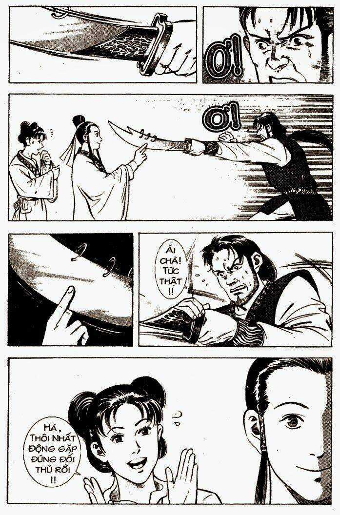 Lục Tiểu Phụng Truyền Kỳ Chapter 1 trang 12