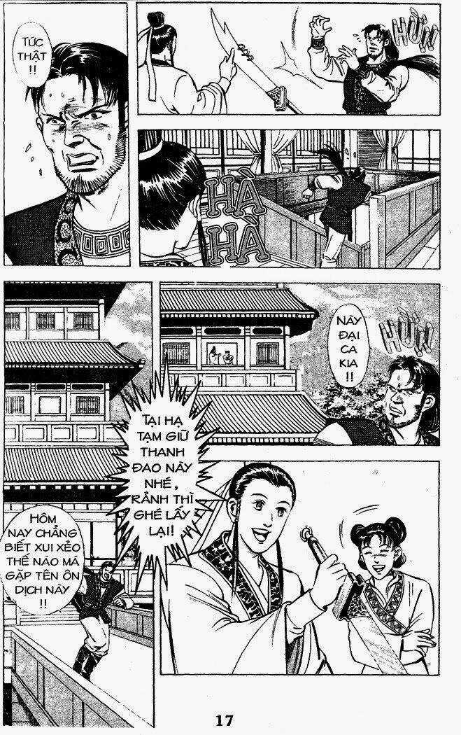 Lục Tiểu Phụng Truyền Kỳ Chapter 1 trang 13