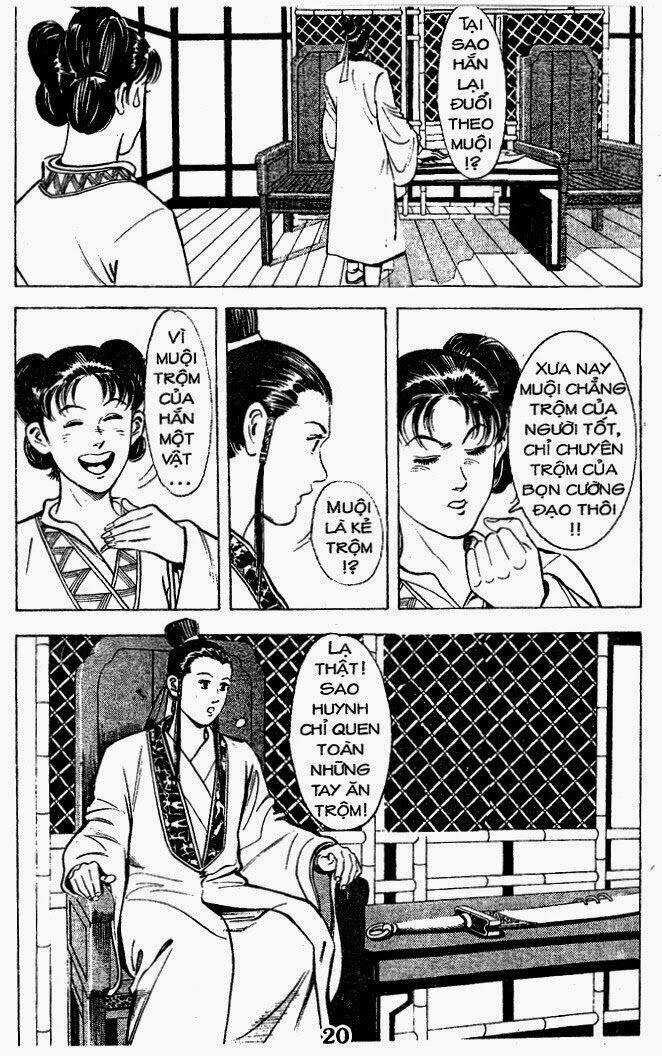 Lục Tiểu Phụng Truyền Kỳ Chapter 1 trang 16