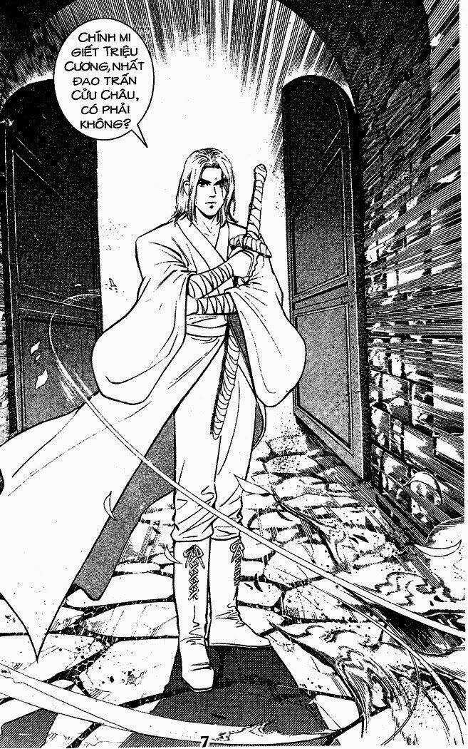 Lục Tiểu Phụng Truyền Kỳ Chapter 1 trang 3