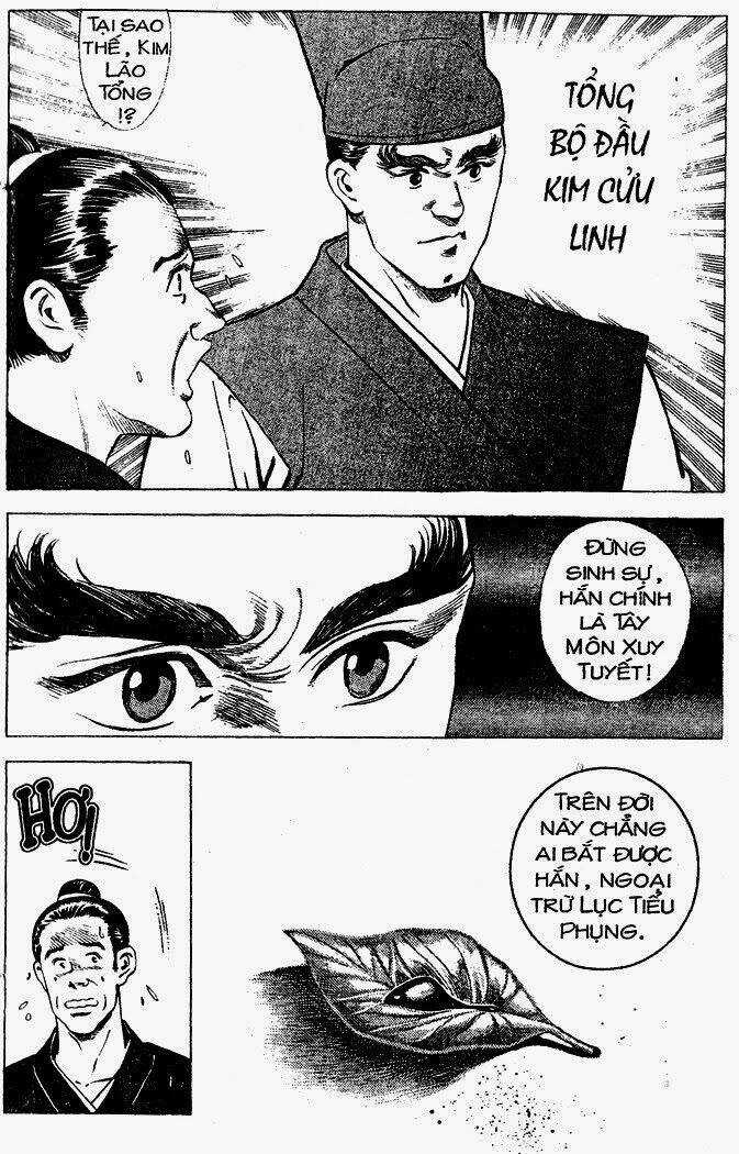 Lục Tiểu Phụng Truyền Kỳ Chapter 1 trang 9