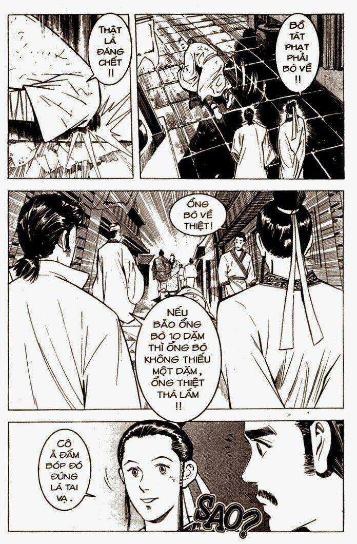 Lục Tiểu Phụng Truyền Kỳ Chapter 10 trang 18