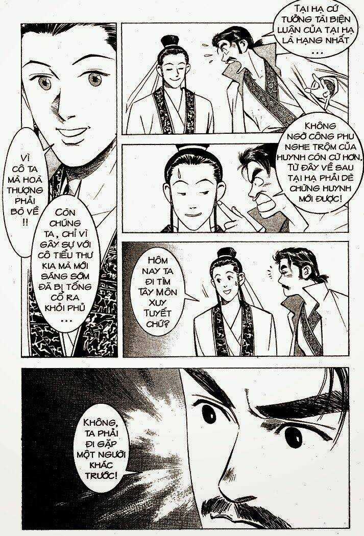 Lục Tiểu Phụng Truyền Kỳ Chapter 10 trang 19