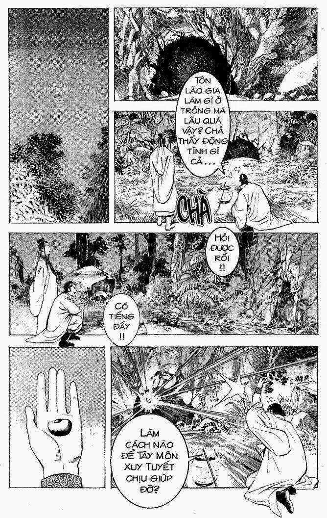 Lục Tiểu Phụng Truyền Kỳ Chapter 11 trang 10