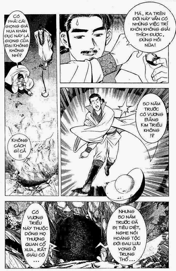 Lục Tiểu Phụng Truyền Kỳ Chapter 11 trang 11