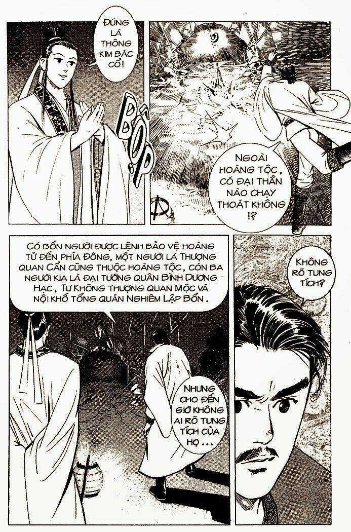 Lục Tiểu Phụng Truyền Kỳ Chapter 11 trang 12