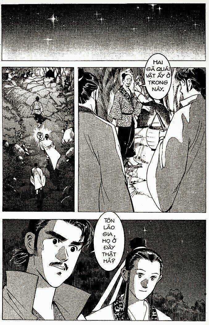 Lục Tiểu Phụng Truyền Kỳ Chapter 11 trang 8