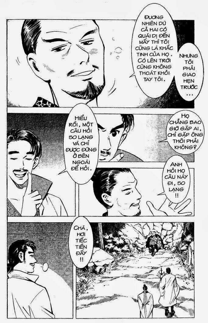 Lục Tiểu Phụng Truyền Kỳ Chapter 11 trang 9