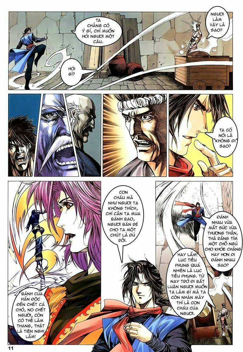 Lục Tiểu Phụng Truyền Kỳ Chapter 12 trang 10