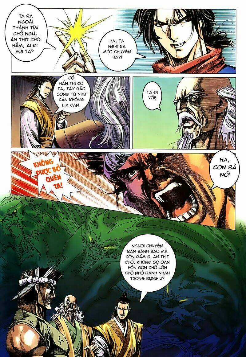 Lục Tiểu Phụng Truyền Kỳ Chapter 12 trang 11