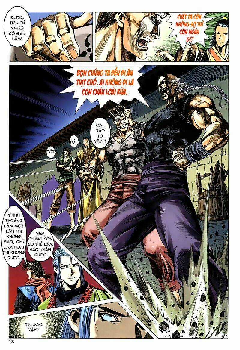 Lục Tiểu Phụng Truyền Kỳ Chapter 12 trang 12