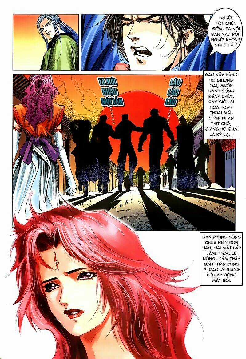 Lục Tiểu Phụng Truyền Kỳ Chapter 12 trang 13