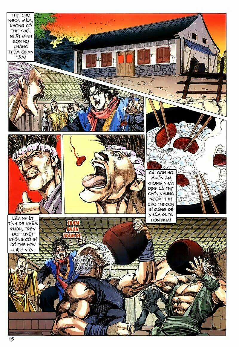 Lục Tiểu Phụng Truyền Kỳ Chapter 12 trang 14