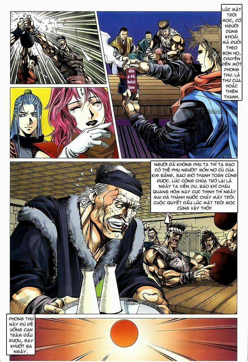 Lục Tiểu Phụng Truyền Kỳ Chapter 12 trang 15