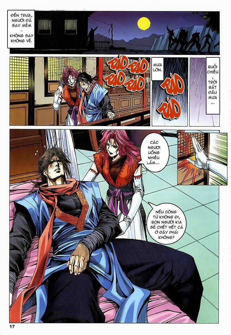 Lục Tiểu Phụng Truyền Kỳ Chapter 12 trang 16