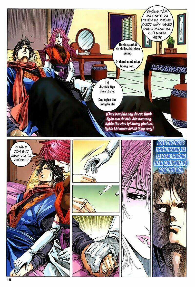 Lục Tiểu Phụng Truyền Kỳ Chapter 12 trang 18