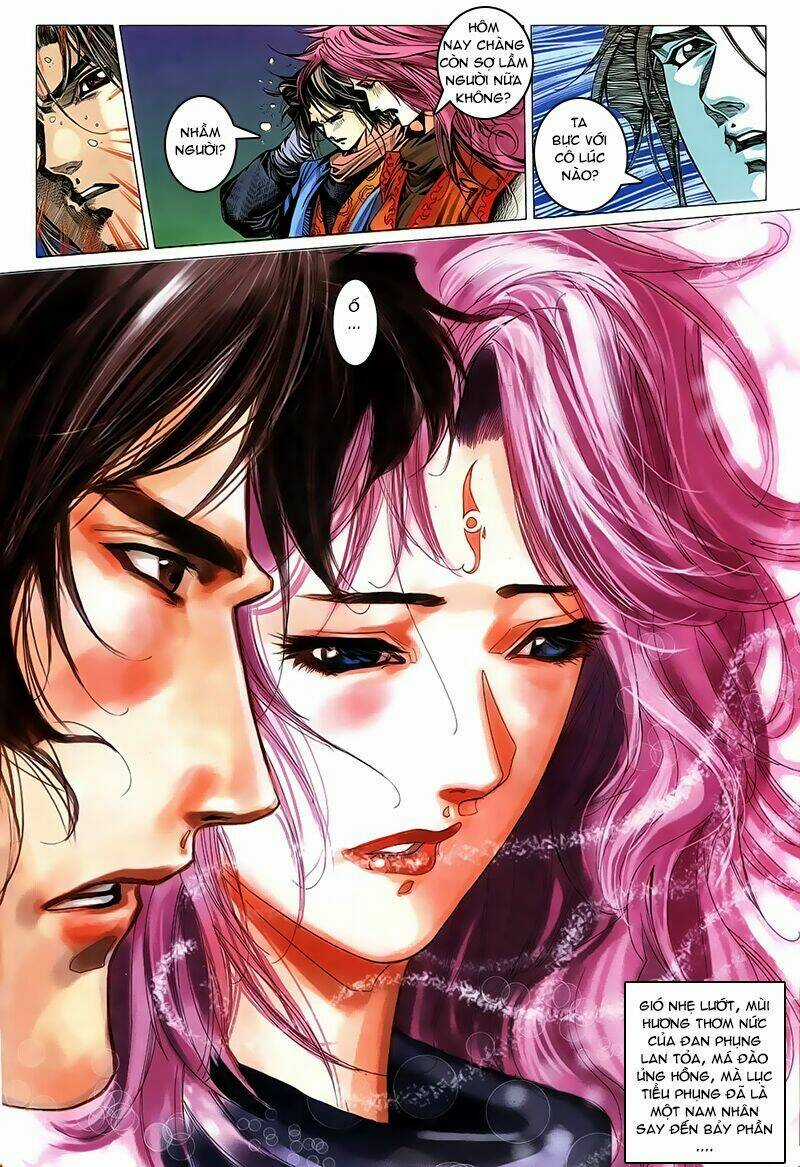 Lục Tiểu Phụng Truyền Kỳ Chapter 12 trang 19