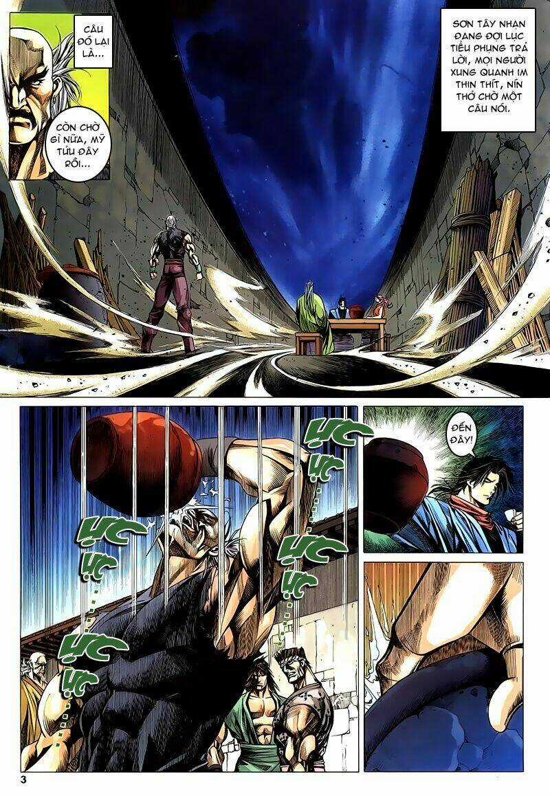 Lục Tiểu Phụng Truyền Kỳ Chapter 12 trang 2