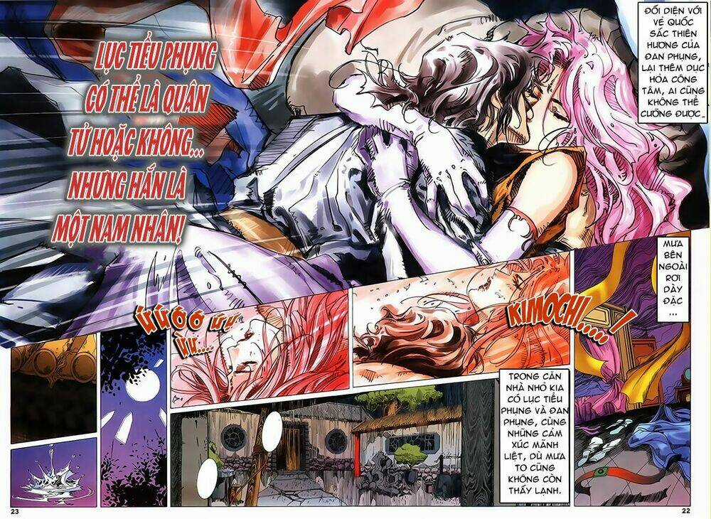 Lục Tiểu Phụng Truyền Kỳ Chapter 12 trang 21