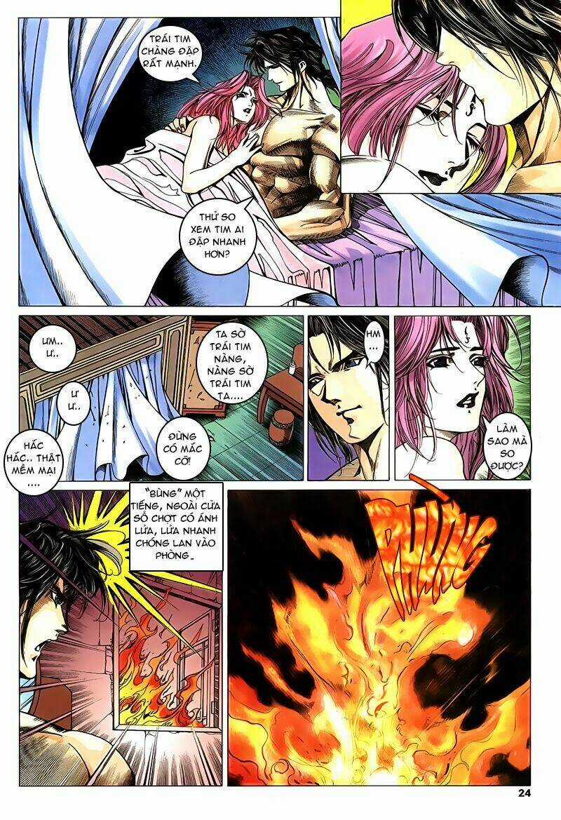 Lục Tiểu Phụng Truyền Kỳ Chapter 12 trang 22