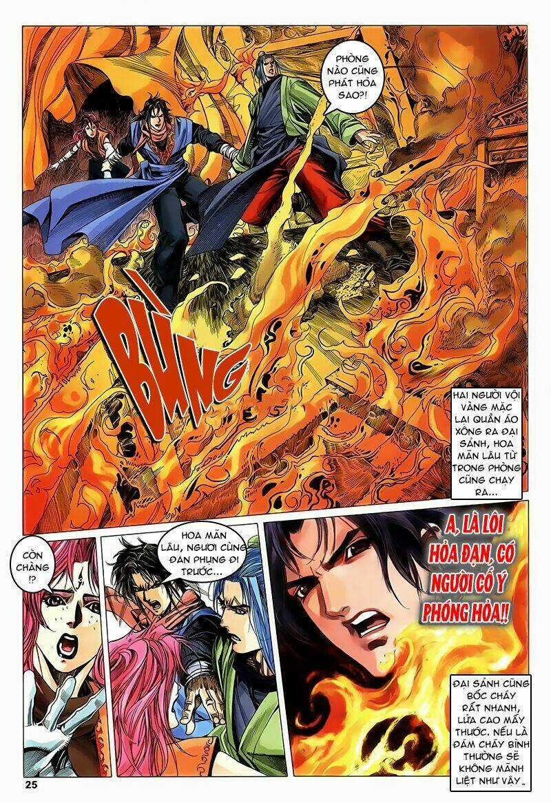 Lục Tiểu Phụng Truyền Kỳ Chapter 12 trang 23