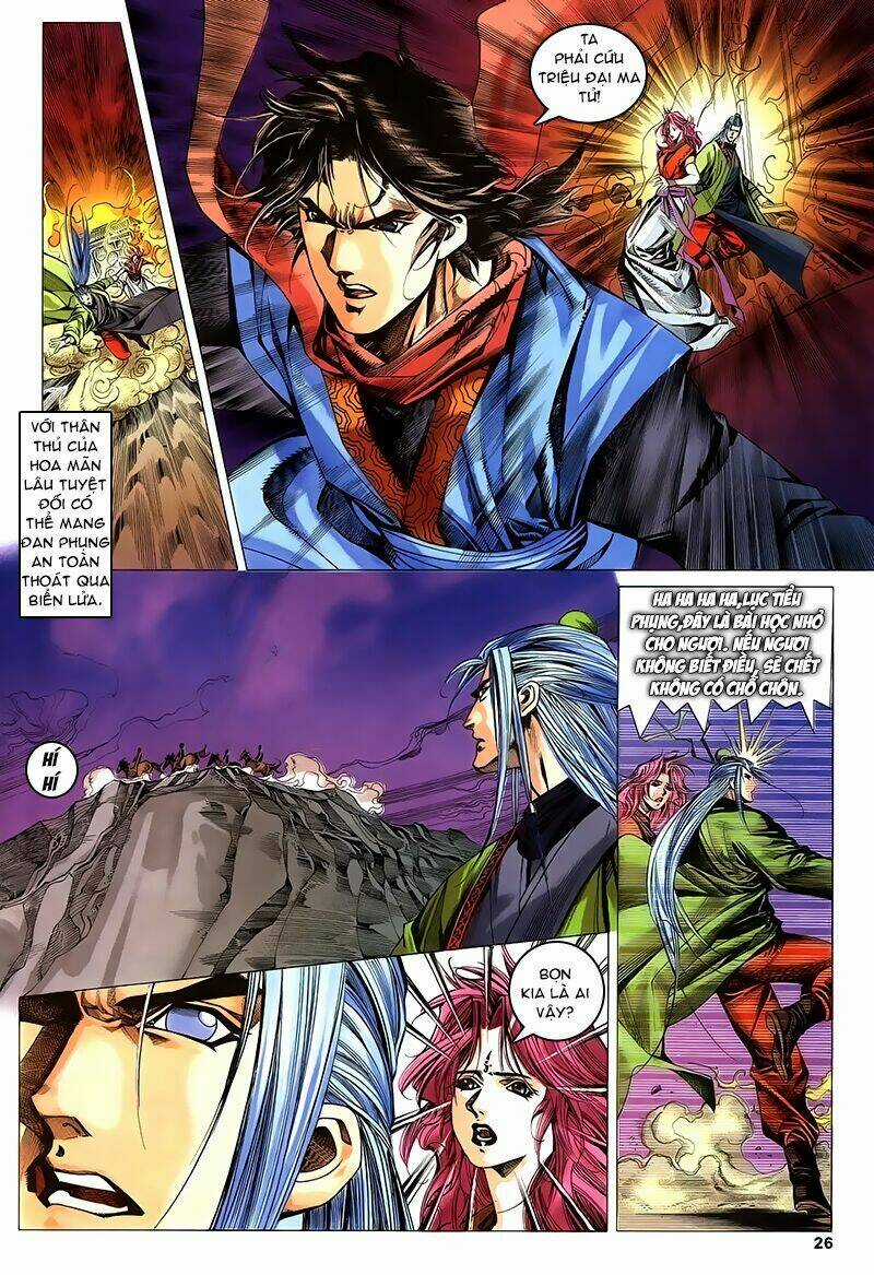 Lục Tiểu Phụng Truyền Kỳ Chapter 12 trang 24