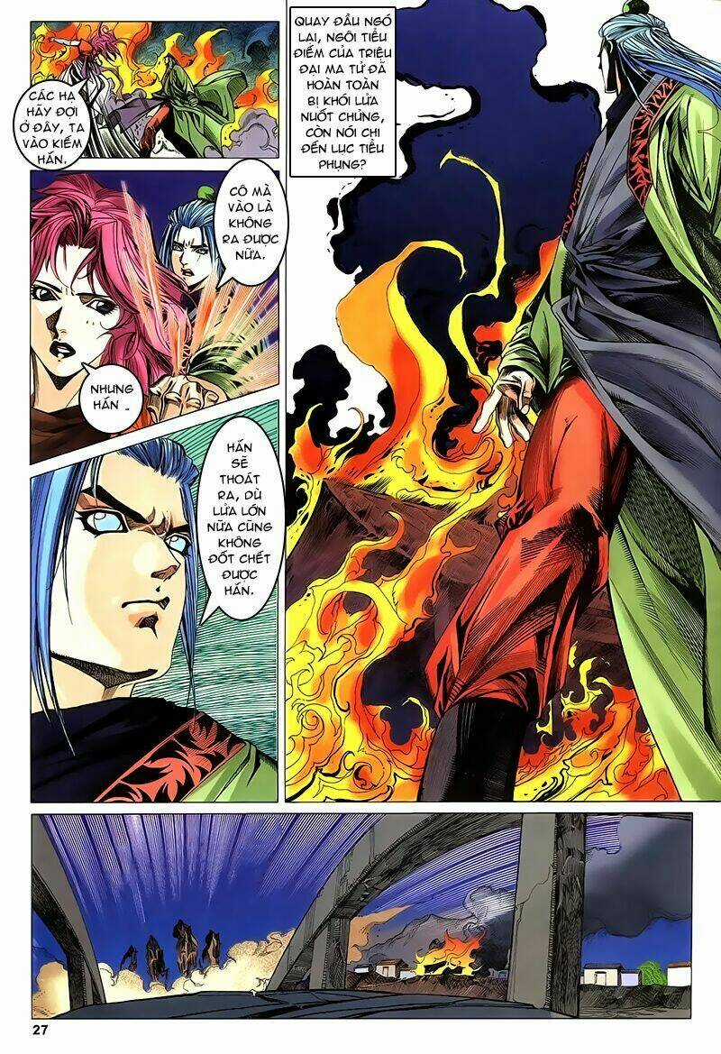 Lục Tiểu Phụng Truyền Kỳ Chapter 12 trang 25