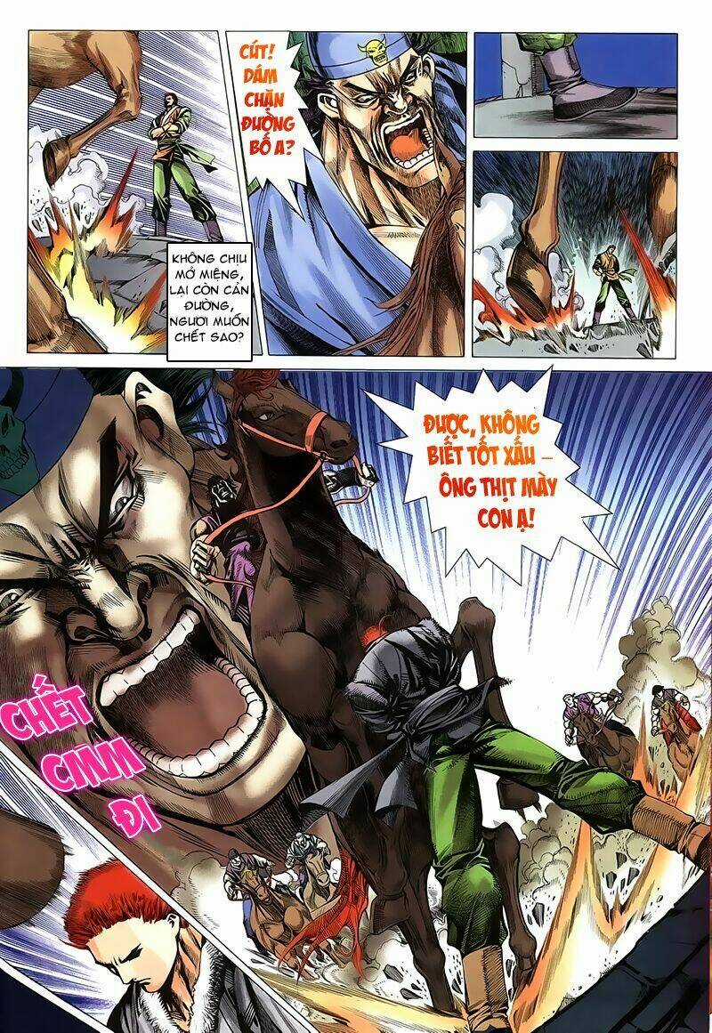 Lục Tiểu Phụng Truyền Kỳ Chapter 12 trang 26