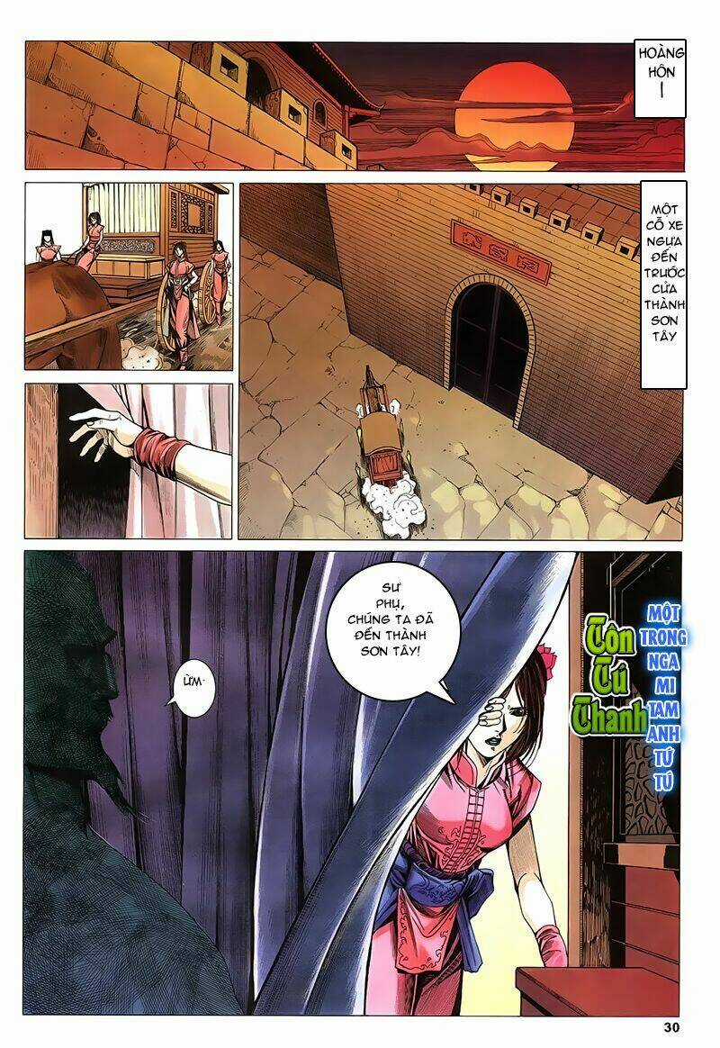 Lục Tiểu Phụng Truyền Kỳ Chapter 12 trang 28