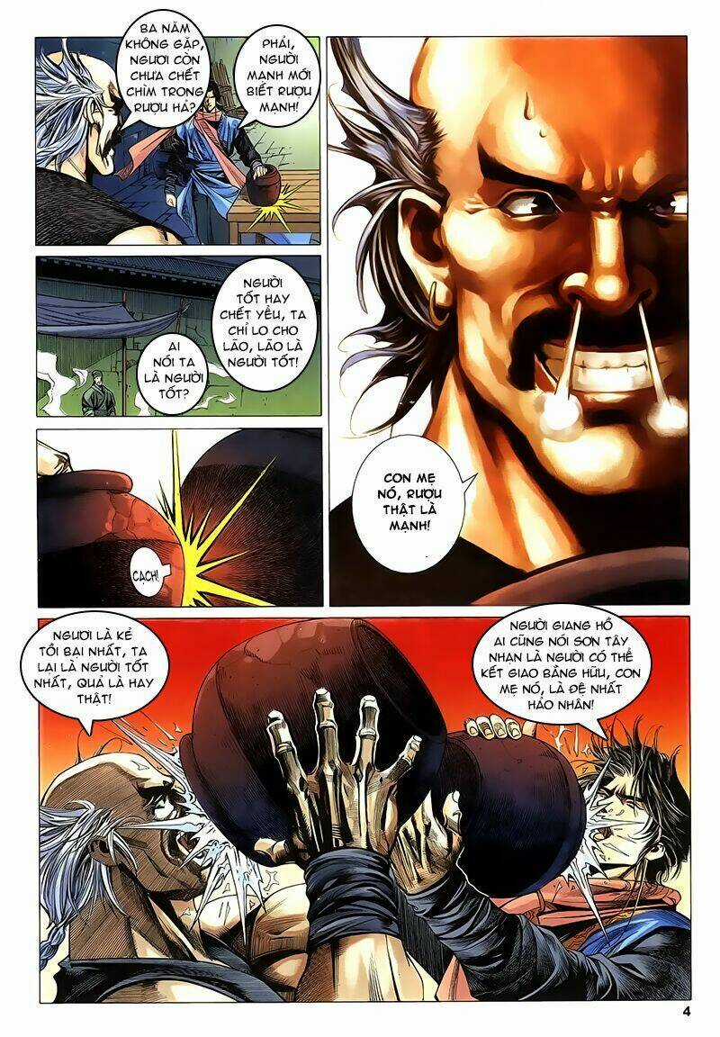 Lục Tiểu Phụng Truyền Kỳ Chapter 12 trang 3