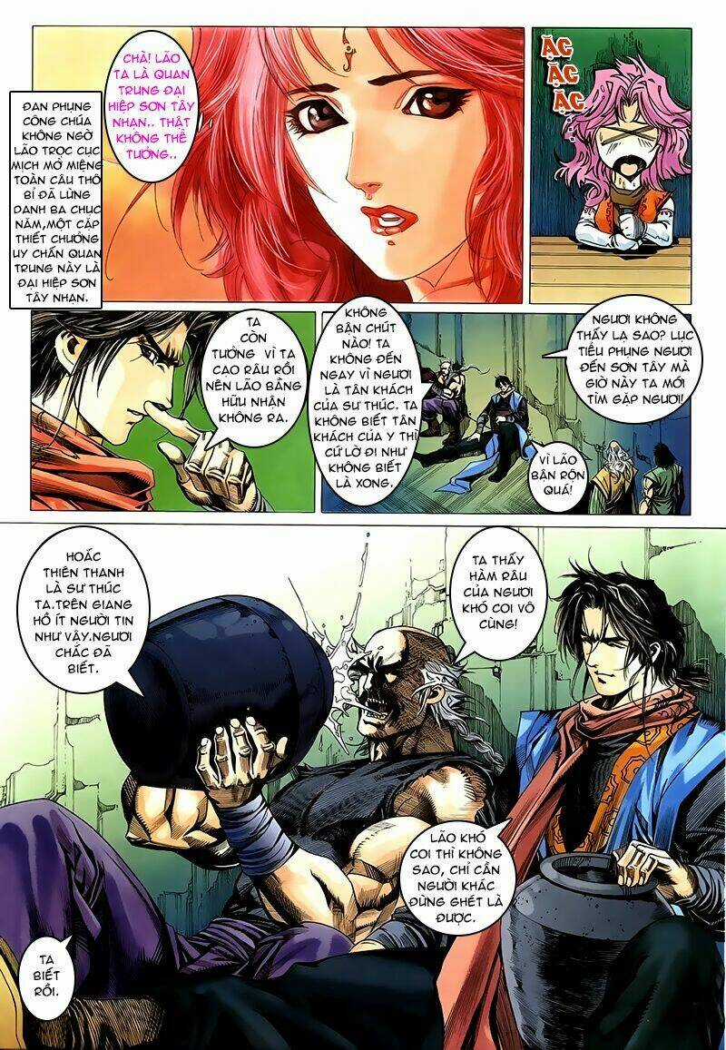 Lục Tiểu Phụng Truyền Kỳ Chapter 12 trang 4