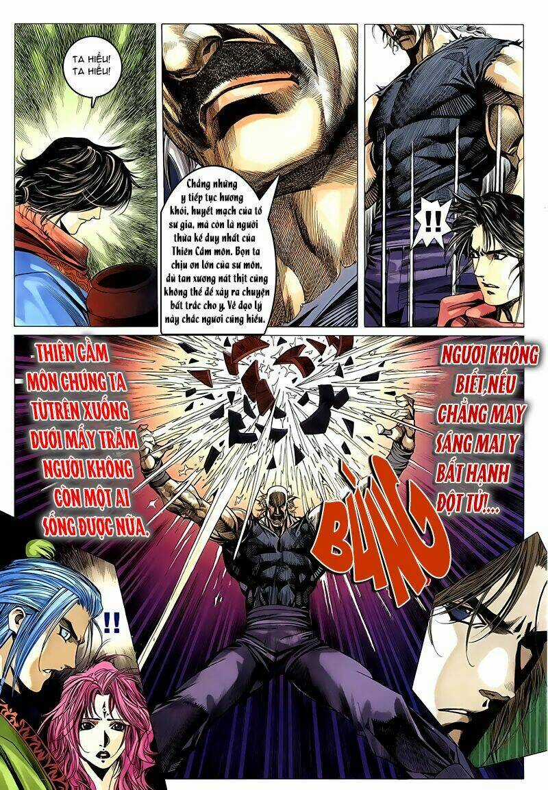 Lục Tiểu Phụng Truyền Kỳ Chapter 12 trang 6