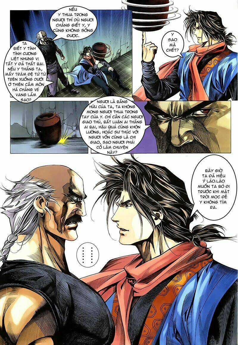 Lục Tiểu Phụng Truyền Kỳ Chapter 12 trang 7