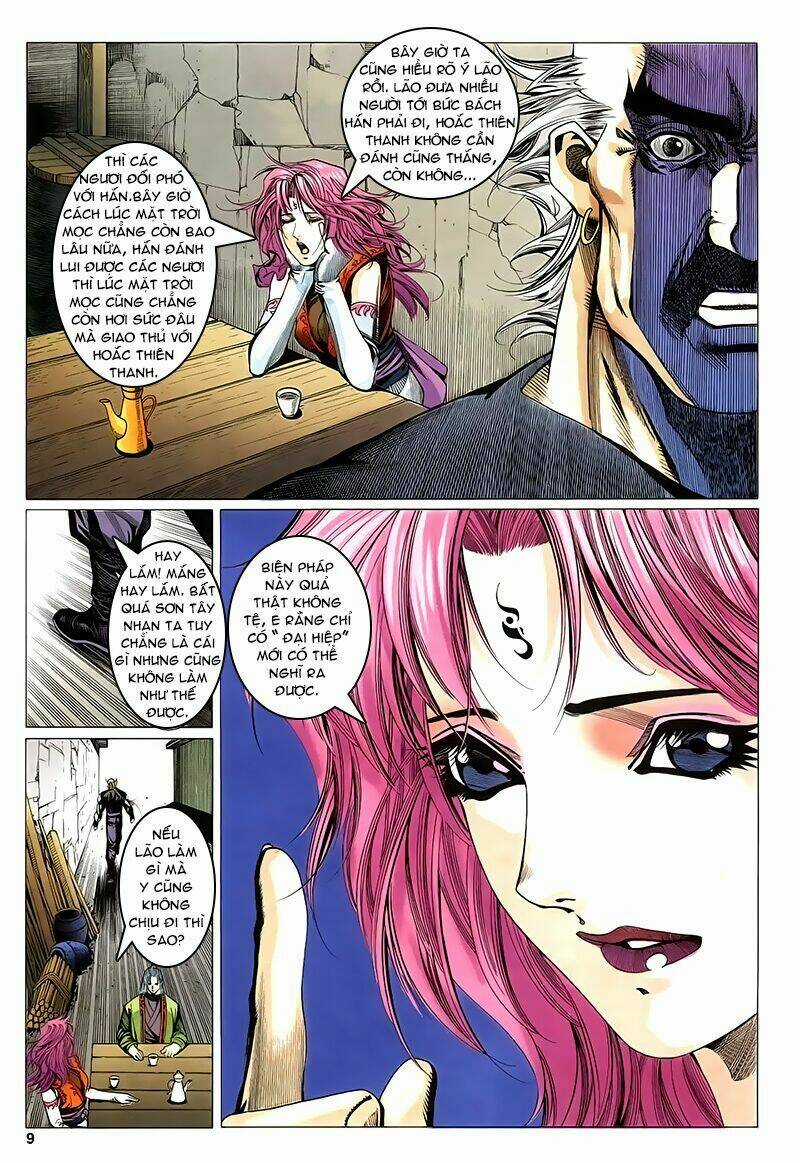 Lục Tiểu Phụng Truyền Kỳ Chapter 12 trang 8