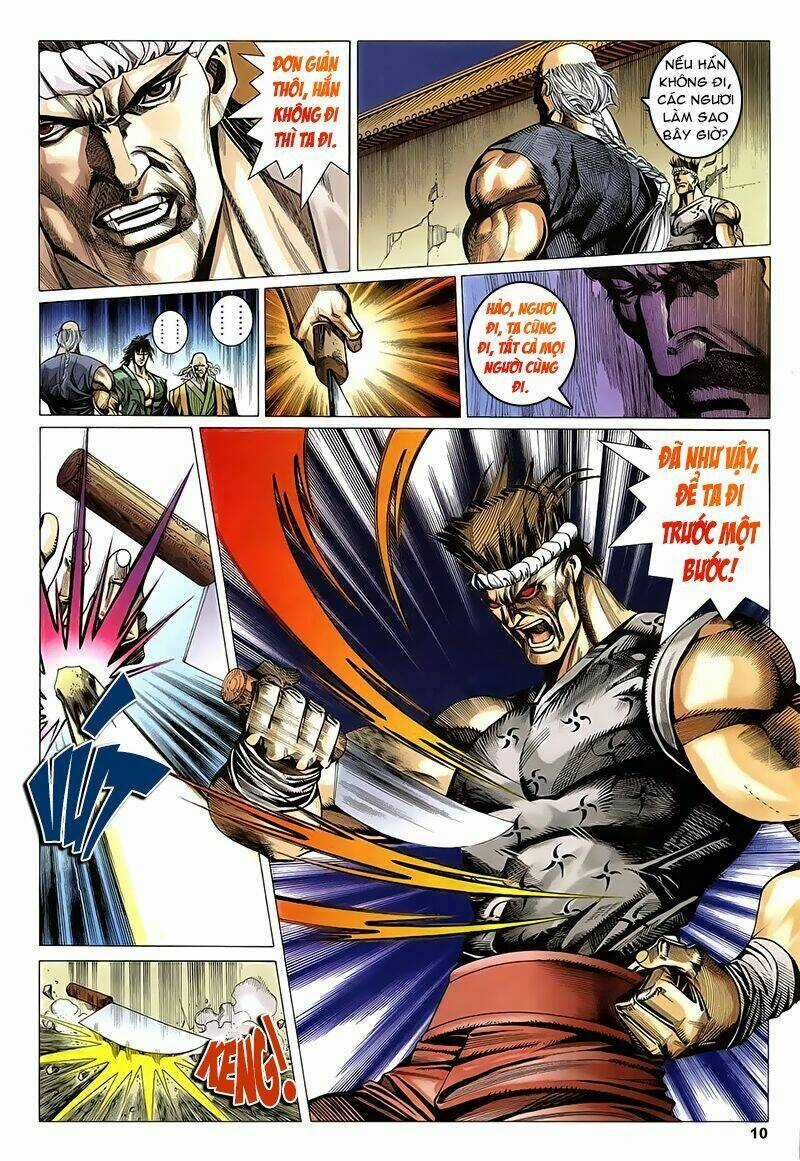 Lục Tiểu Phụng Truyền Kỳ Chapter 12 trang 9