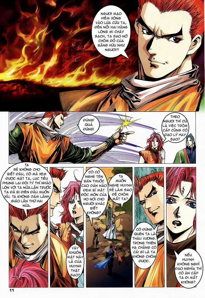 Lục Tiểu Phụng Truyền Kỳ Chapter 13 trang 10