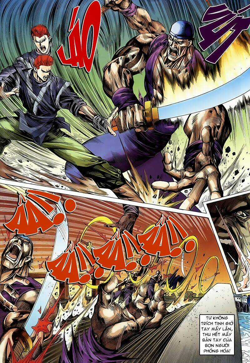 Lục Tiểu Phụng Truyền Kỳ Chapter 13 trang 13