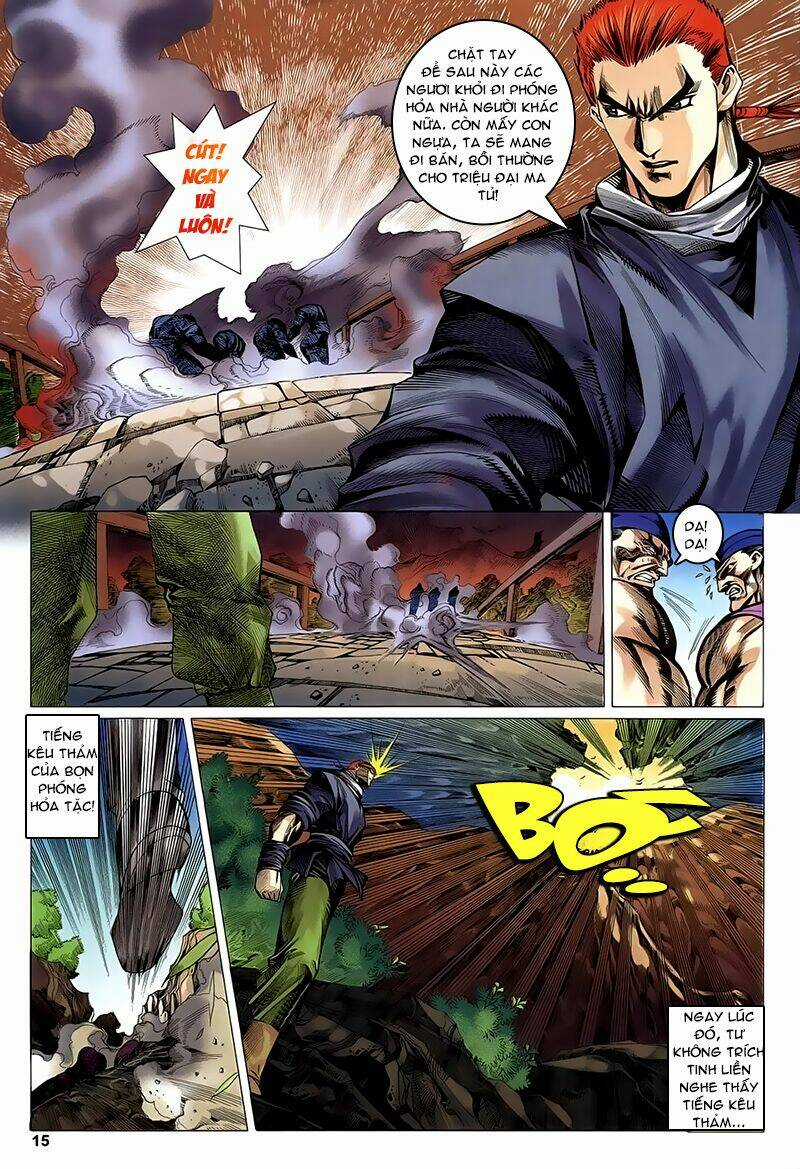 Lục Tiểu Phụng Truyền Kỳ Chapter 13 trang 14