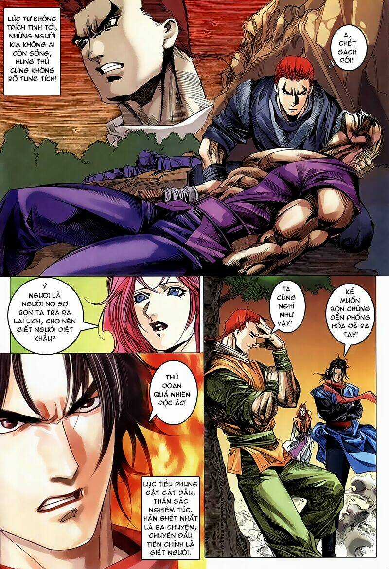 Lục Tiểu Phụng Truyền Kỳ Chapter 13 trang 15