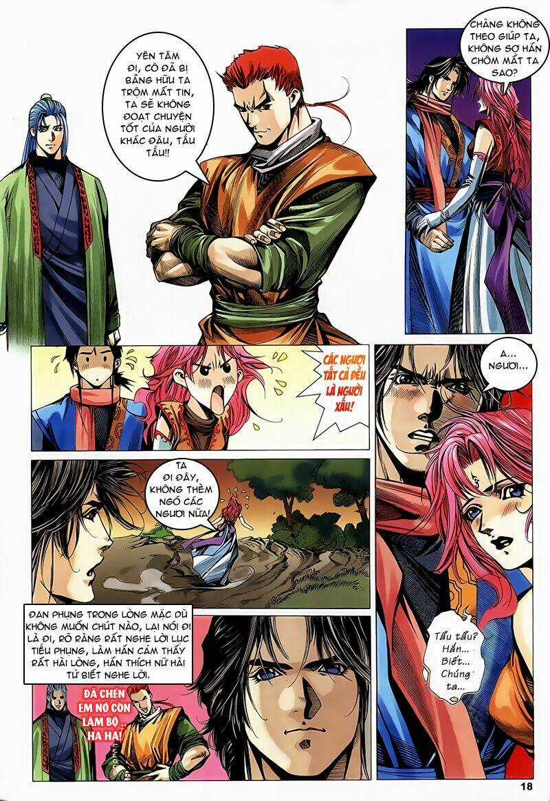 Lục Tiểu Phụng Truyền Kỳ Chapter 13 trang 17