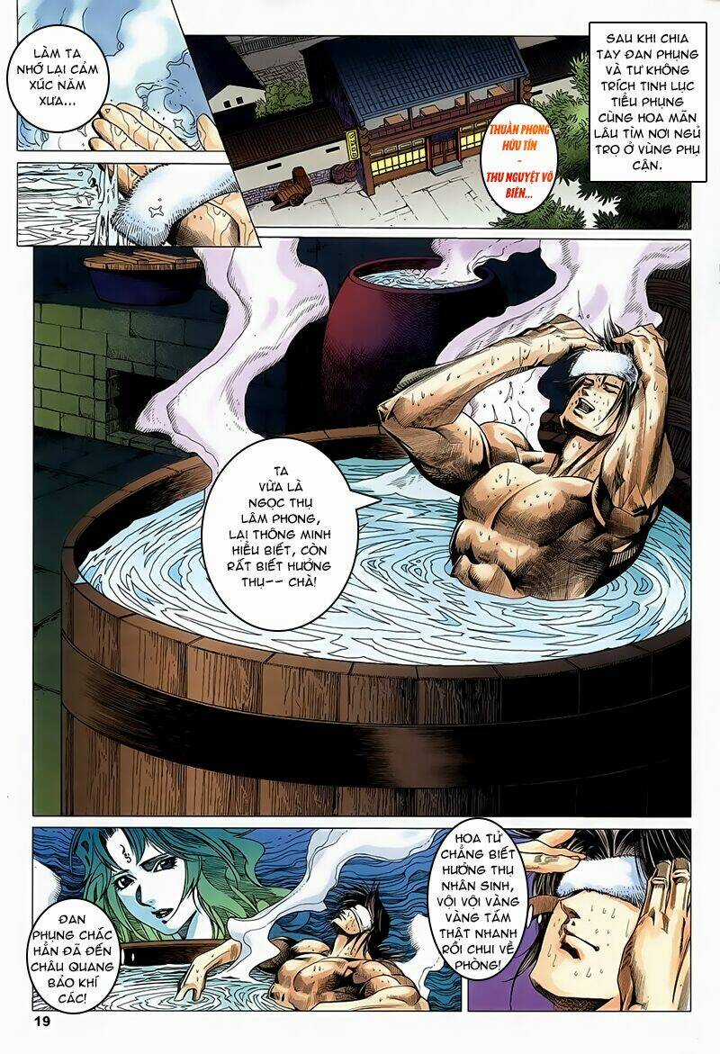 Lục Tiểu Phụng Truyền Kỳ Chapter 13 trang 18